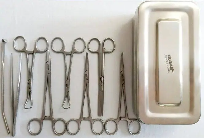 KIT CASTRAÇÃO - 9 PEÇAS - Imagem 2