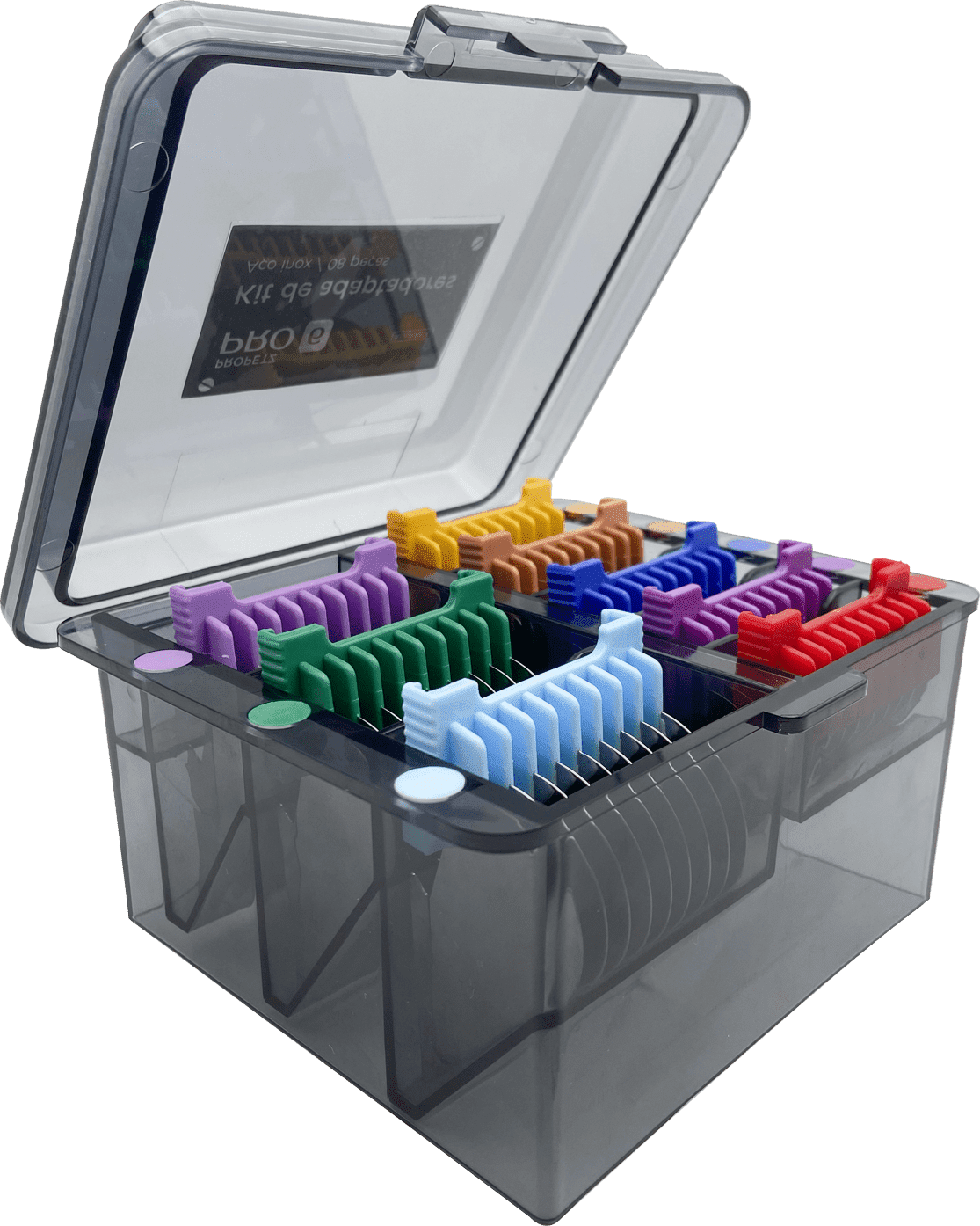 KIT ADAPTADORES ALL IN ONE P/ MAQ. PRO - PROPETZ - Imagem 4