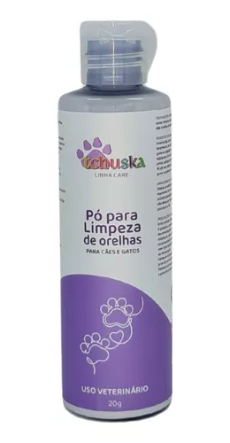 PÓ DE OUVIDO 20GR - TCHUSKA