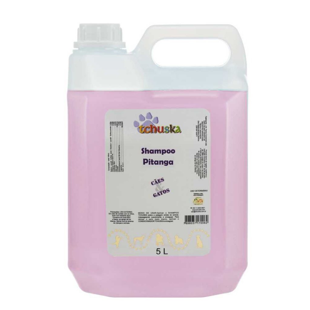 SHAMPOO PITANGA 5L - TCHUSKA