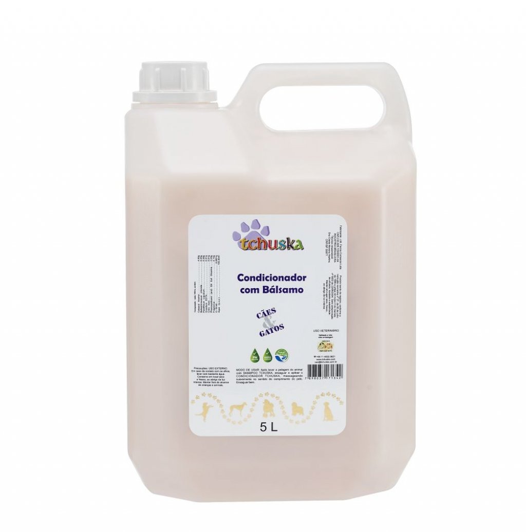 COND. BÁLSAMO 5 LITROS - TCHUSKA