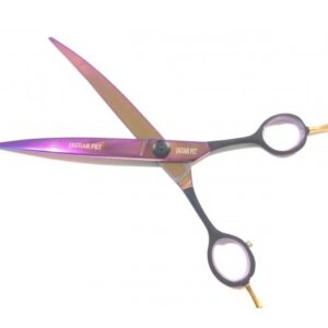 TESOURA CURVA 7,5 CABO PRETO - JAGUAR