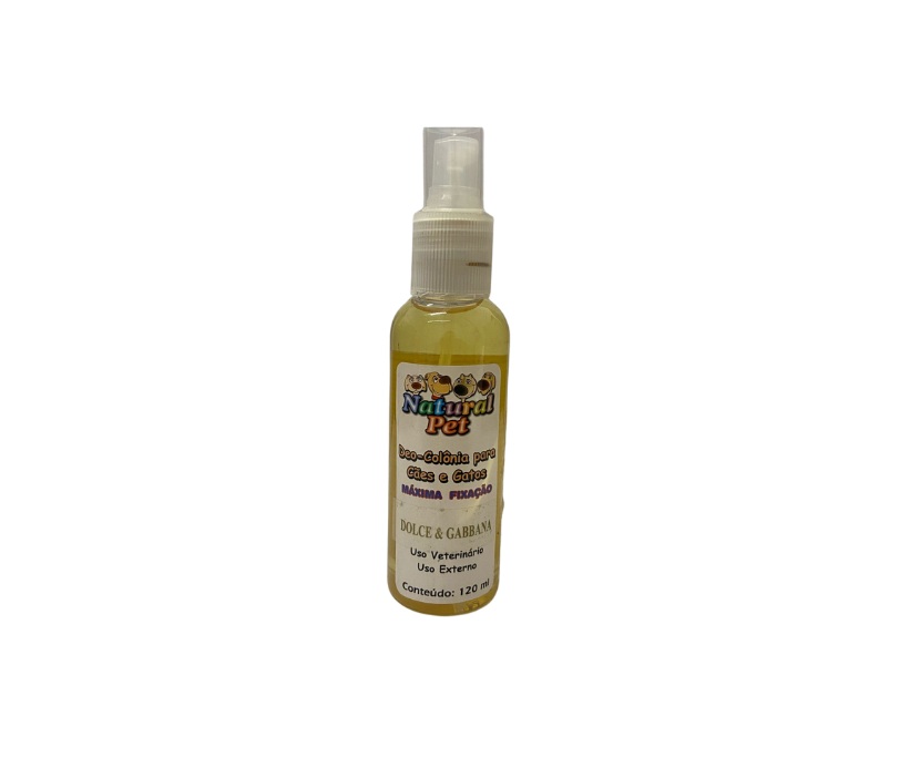 COLÔNIA DOUCE GABBANA - NATURAL PET