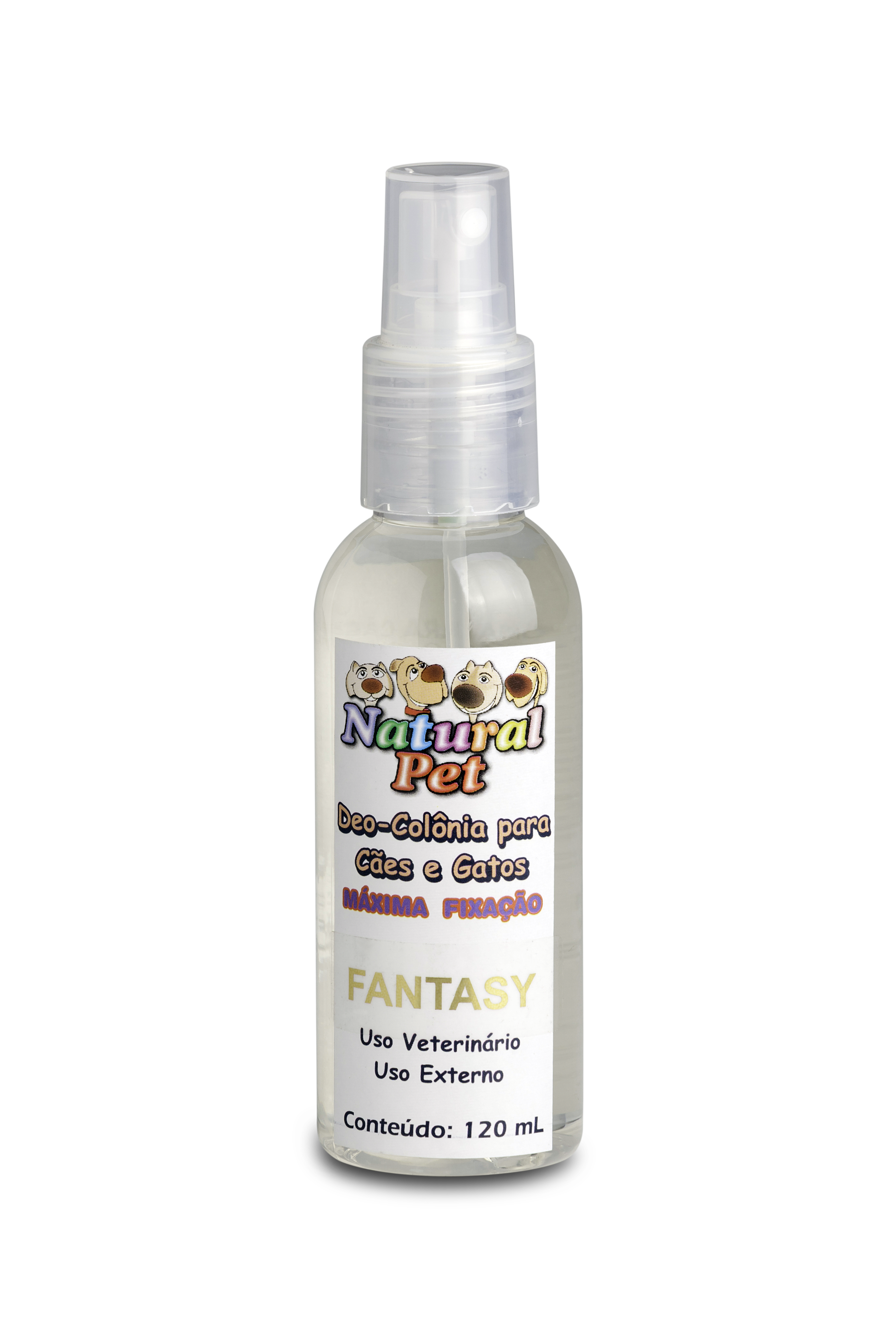 COLÔNIA FANTASY - NATURAL PET