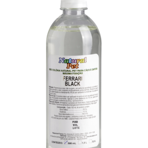 COLÔNIA FERRARI BLACK - NATURAL PET