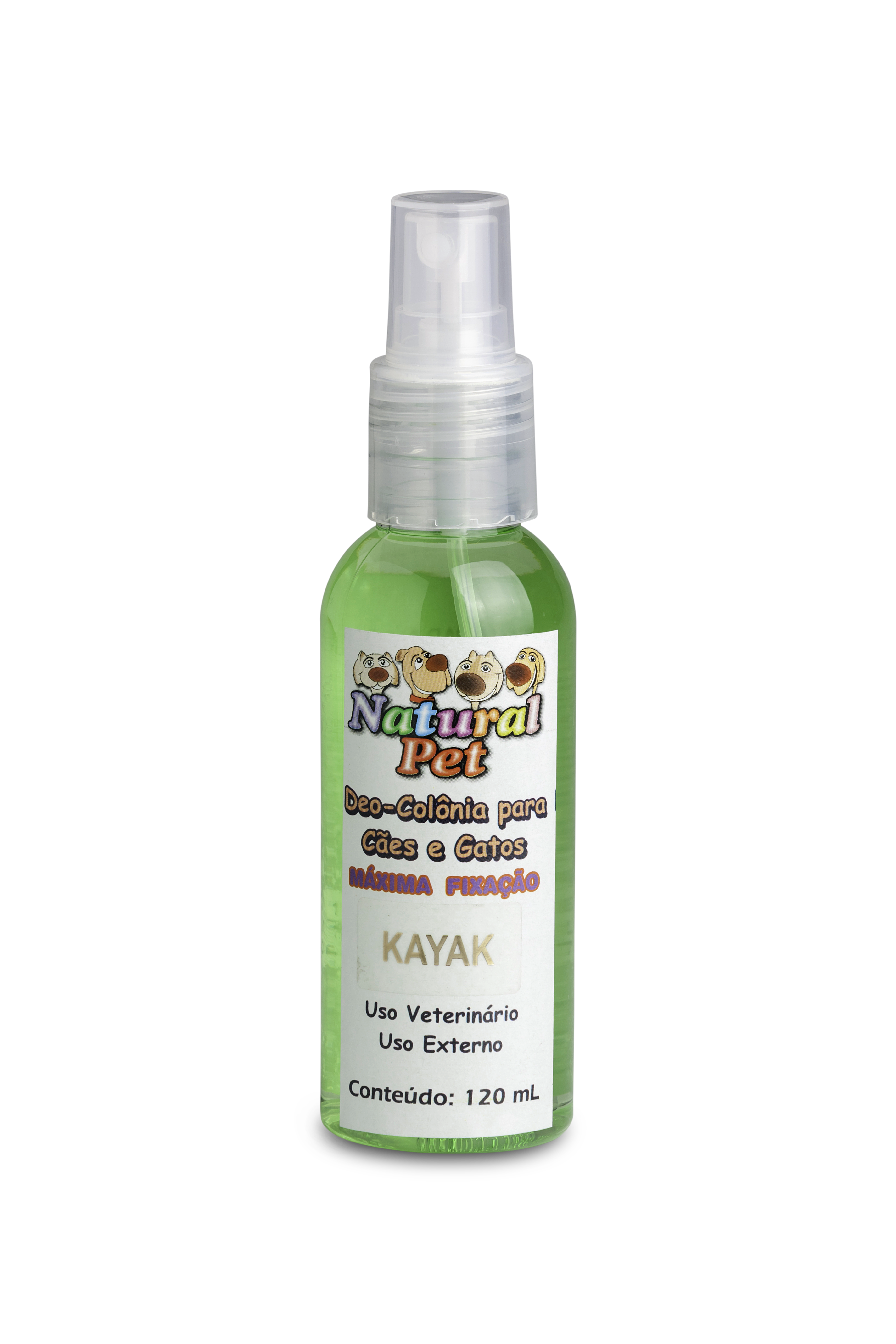 COLÔNIA KAYAK - NATURAL PET