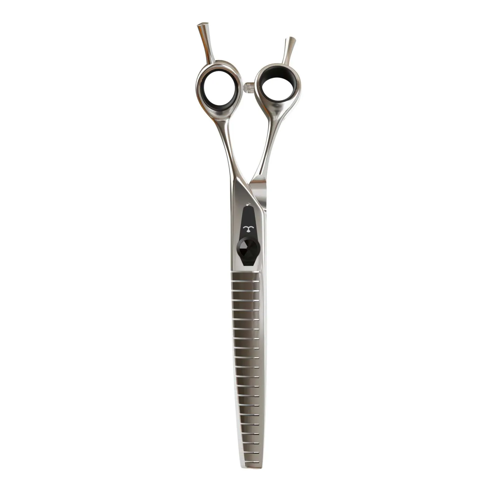 TESOURA TUBARÃO CURVA CHROME 7,5 PREMIUM - PROPETZ