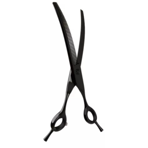 TESOURA SEMI DENTADA CURVA 7,5 - SUPER PREMIUM PROPETZ