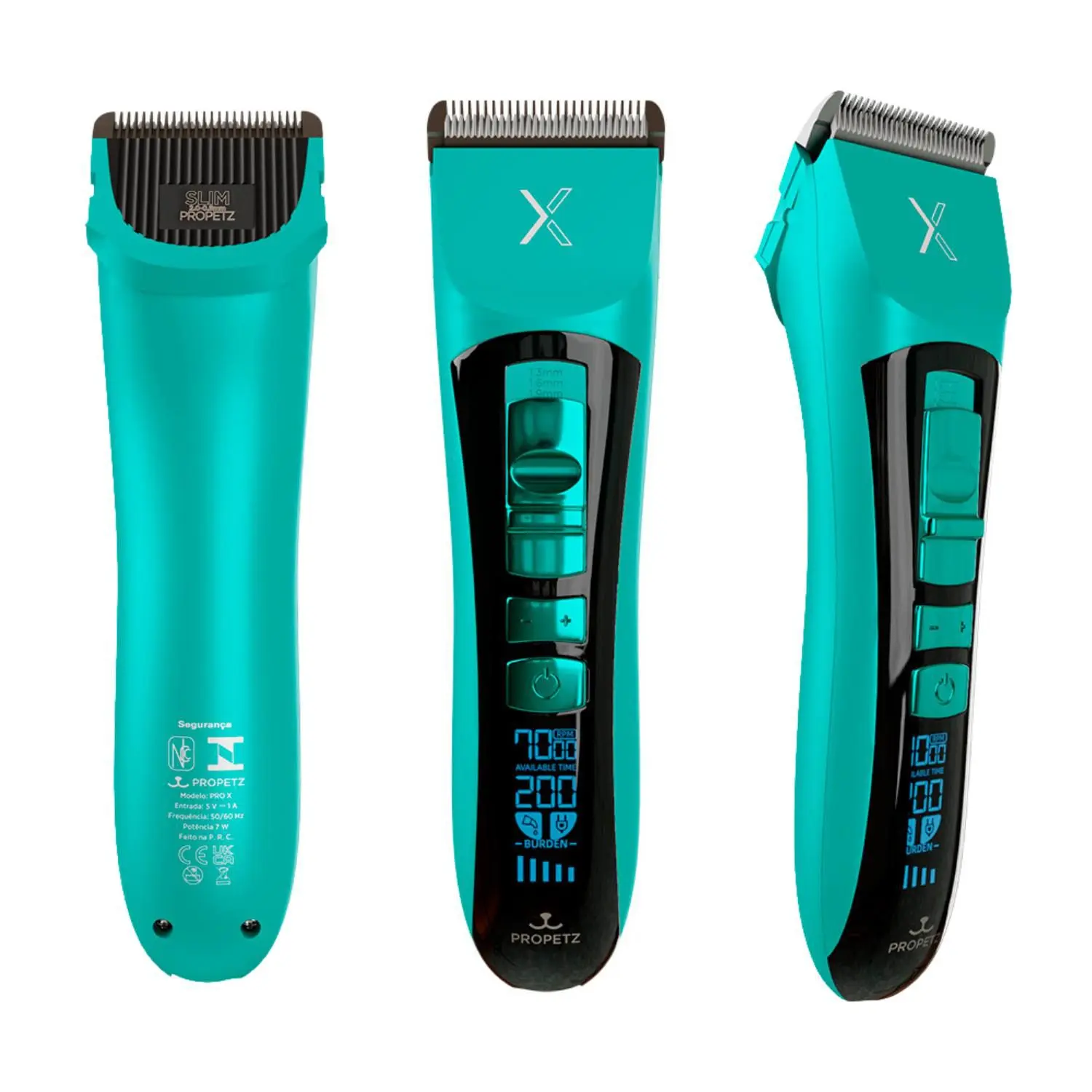 MAQUINA DE TOSA PRO X BI VOLT – PROPETZ