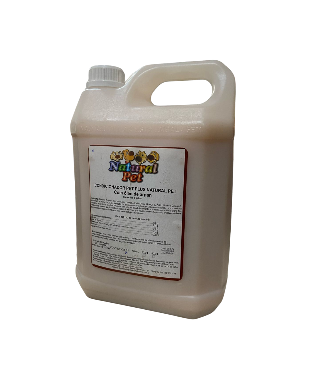 CONDICIONADOR ARGAN 5L - NP