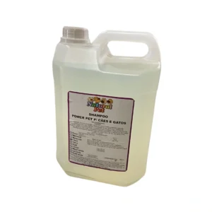 SHAMPOO POWER PET - NATURAL PET 5L