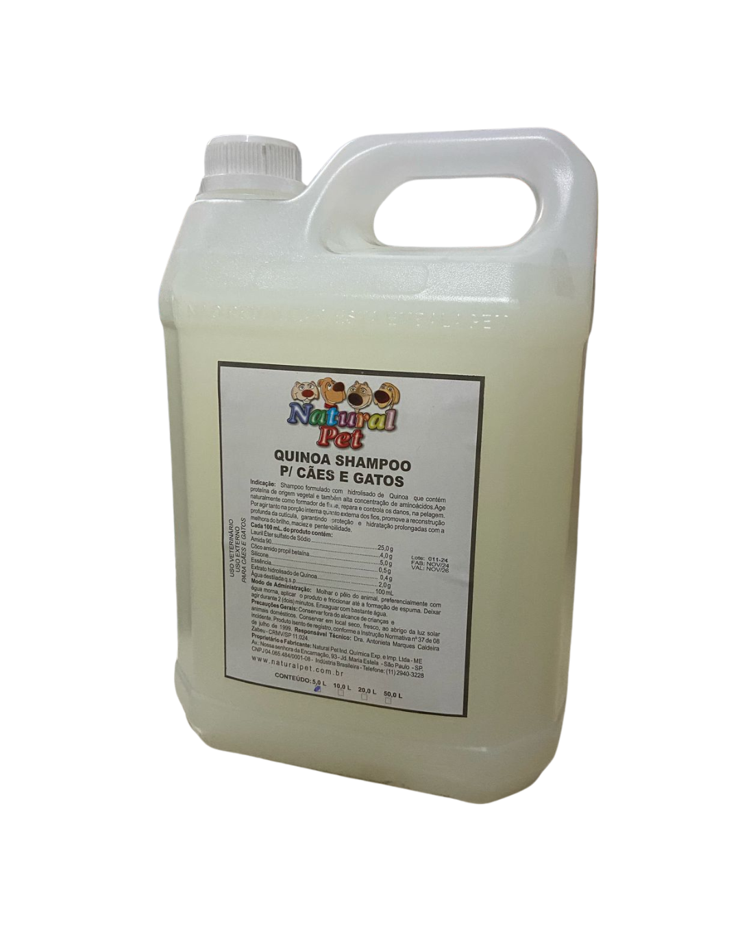 SH. QUINOA 5L - NP