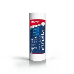 TOALHA DESCARTÁVEL C/ 100UN - INOVEN