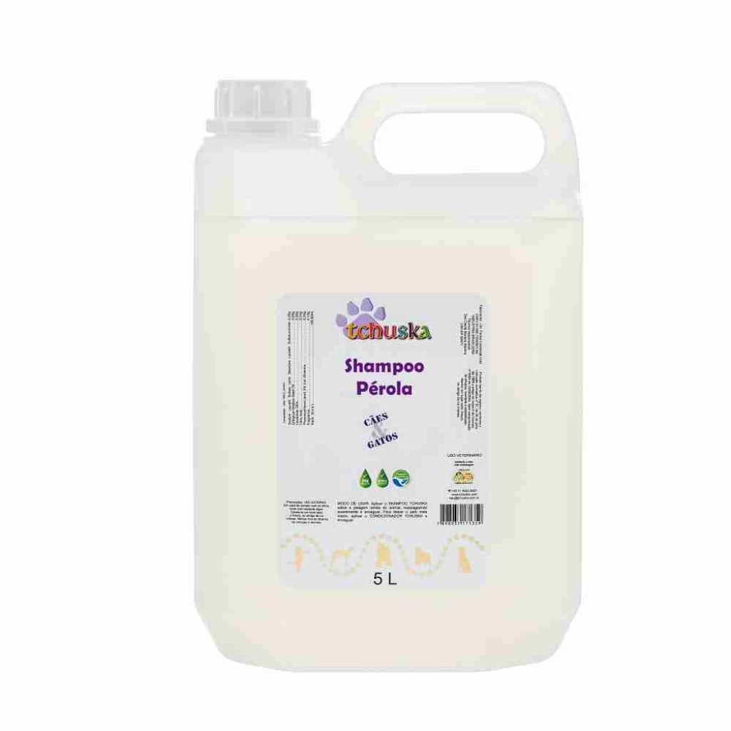 SHAMPOO PÉROLA 5L – TCHUSKA