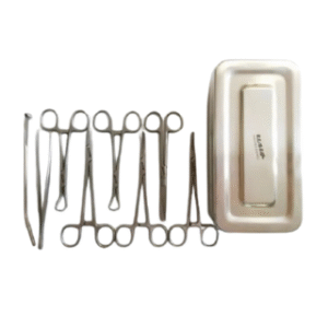 KIT CASTRAÇÃO - 9 PEÇAS