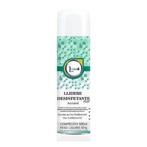 DESINFETANTE P/ LÂMINAS PLUS (4X1) 500ml - LIDERE