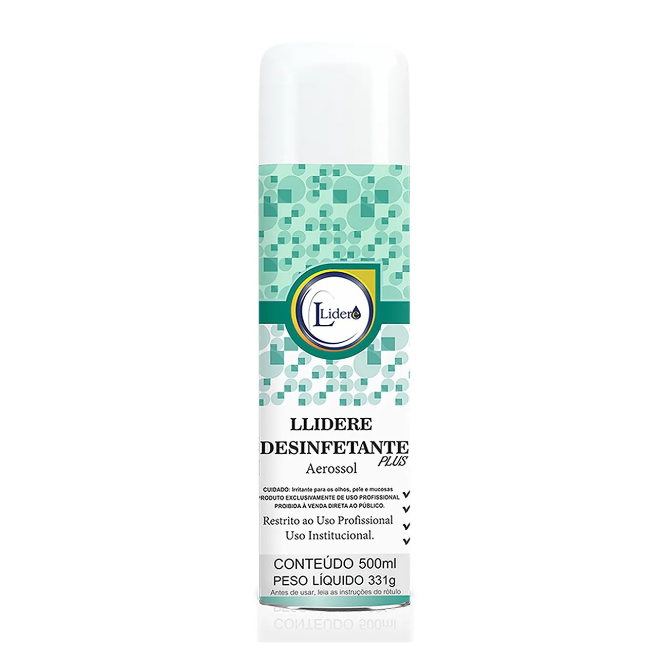 DESINFETANTE P/ LÂMINAS PLUS (4X1) 500ml - LIDERE