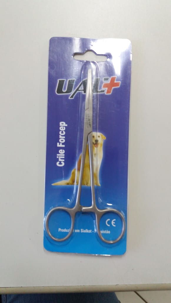 PINÇA RETA 16CM UAU +