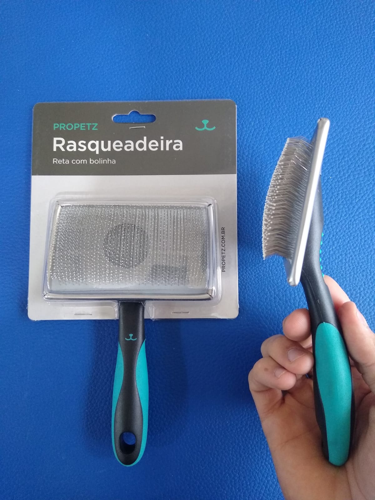 RASQ. RETA C/ BOLINHA - PROPETZ