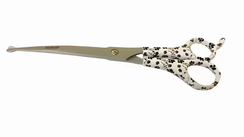 TESOURA CURVA 7,0 CABO PLÁSTICO - UAU+