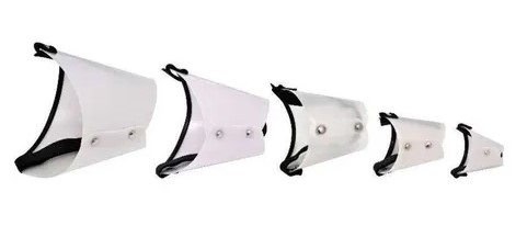 FOCINHEIRA BRANCA JOGO C/5 (1 AO 5)