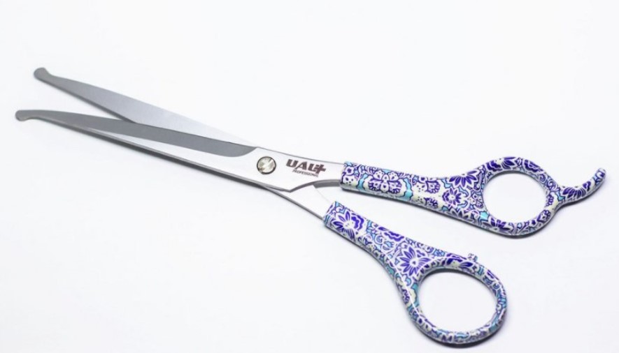 TESOURA CURVA 7,0 CABO PLÁSTICO - UAU+ - Imagem 2