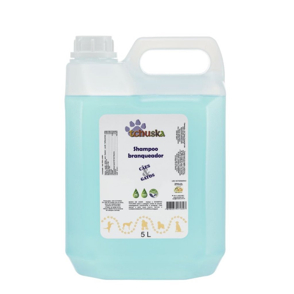 SHAMPOO BRANQUEADOR 5L - TCHUSKA