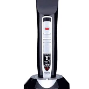 MAQUINA DE TOSA PRO6 BI VOLT PRETA - PROPETZ