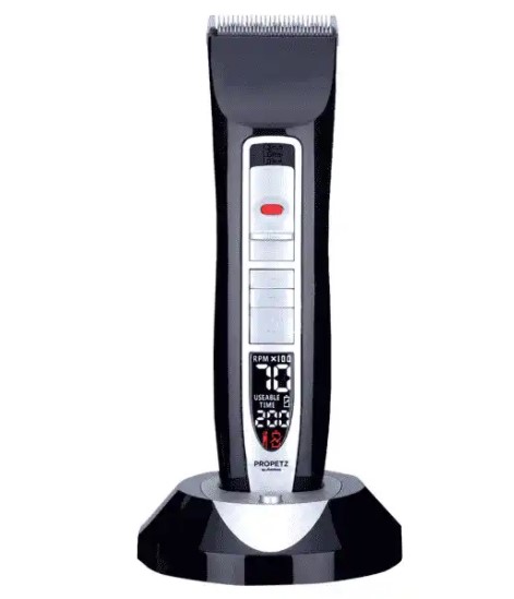 MAQUINA DE TOSA PRO6 BI VOLT PRETA – PROPETZ