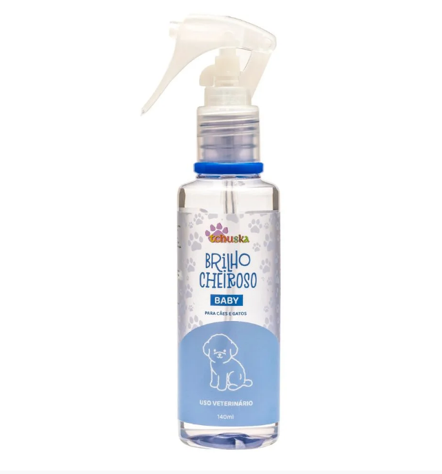 BRILHO CHEIROSO BABY 140ML - THUSKA