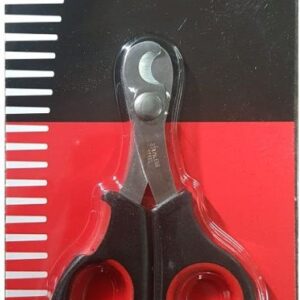 ALICATE DE UNHAS PRETO P/ GATO - UAU+