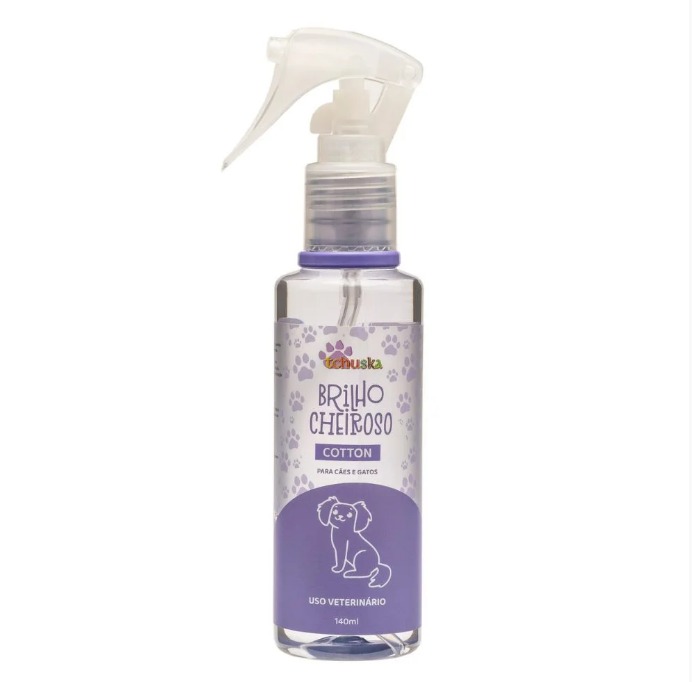 BRILHO CHEIROSO COTTON 140ML