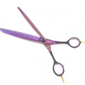 TESOURA SEMI DENTADA - 7,5 - CB PRETO - JAGUAR